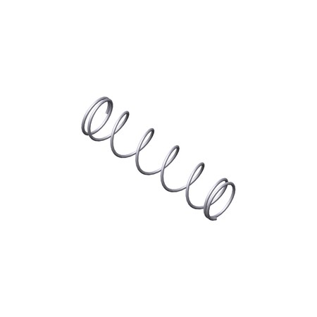 Approved Vendor Compression Spring, O= 0.188, L= 0.75, W= 0.013 G909972306